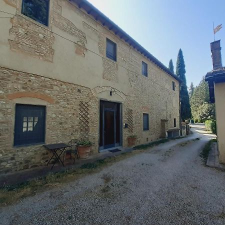 Willa Colonica A Casa Chianti Calzaiolo Zewnętrze zdjęcie
