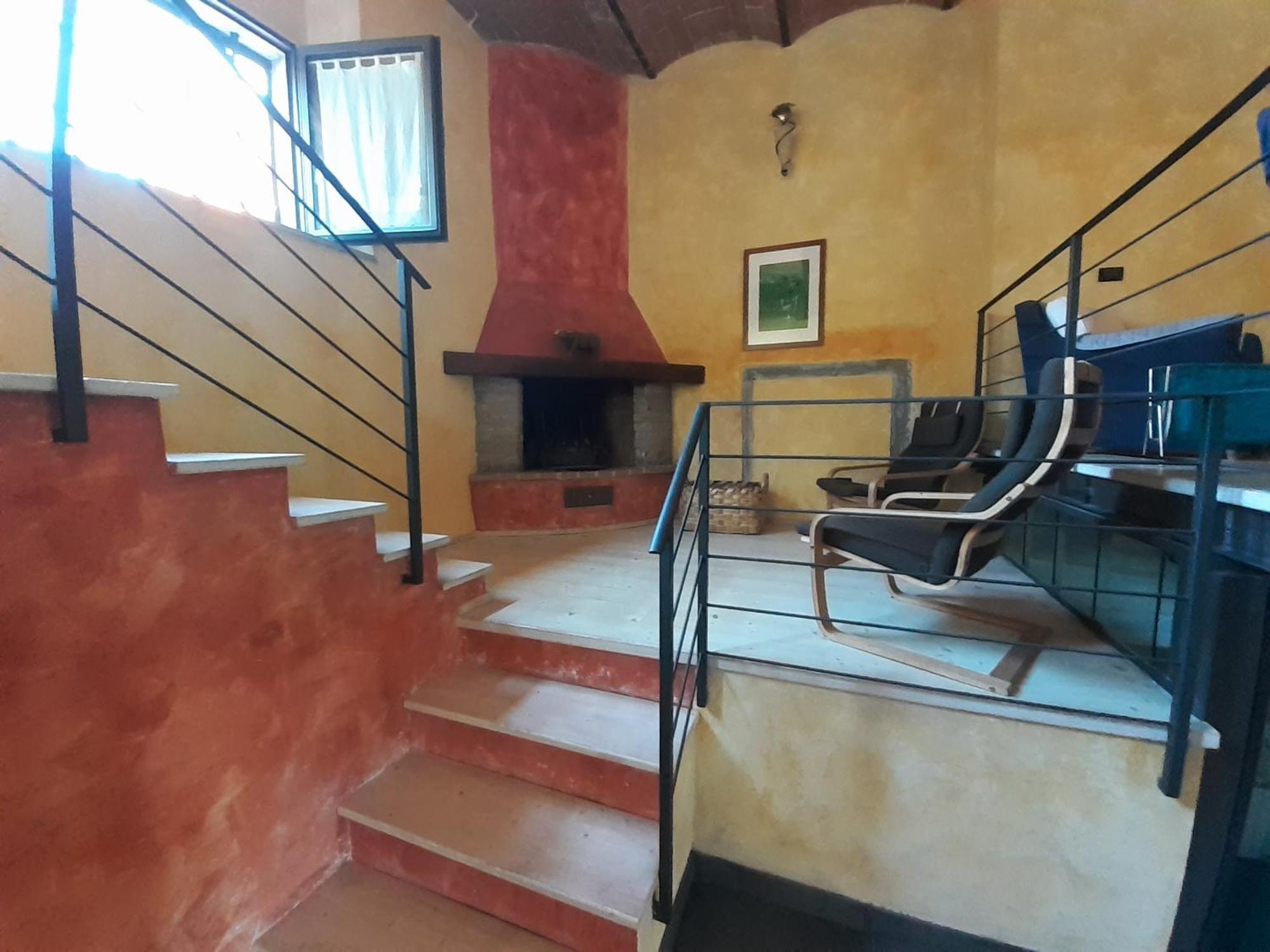 Willa Colonica A Casa Chianti Calzaiolo Zewnętrze zdjęcie